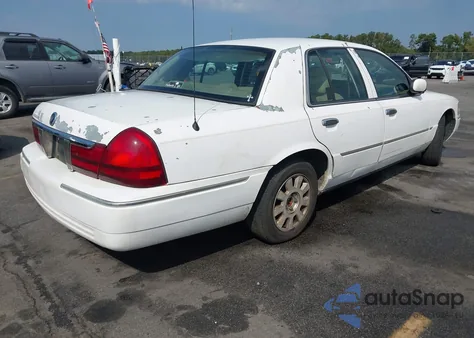 2005 Mercury Grand Marquis Ls/Lse from USA, damaged, VIN 2MEFM75W95X609129